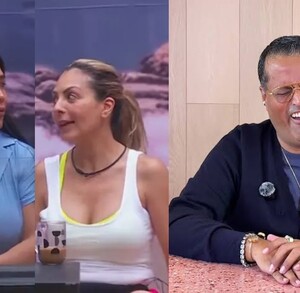 Mariana Ochoa, Karina Torres y Aldo Rendón
