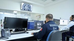 Guardia civil desactivan más de 2 mil llamadas de extorsión en Michoacán.