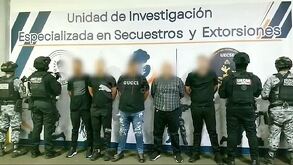 ¿Cómo operaban? Exigían 35 mil pesos al mes a mutualidades de Guadalajara. La Fiscalía de Jalisco los capturó en operativo flagrante. Conoce los detalles.