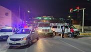 El percance fue reportado al sistema de emergencias 911.