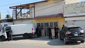 Lugar en donde encontraron muerto a joven