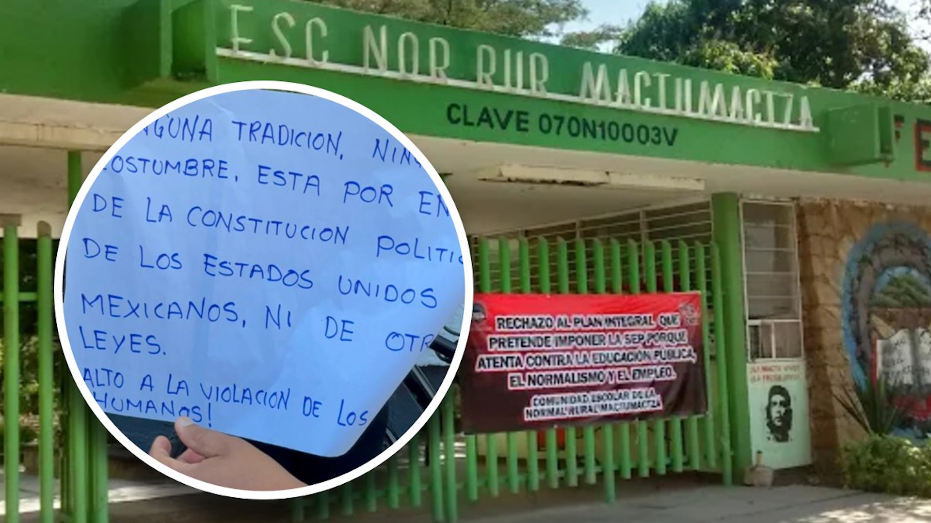 70 estudiantes de Escuela Normal Rural Mactumactzá en Chiapas denuncian tortura en novatada. Trabajos forzados, encierro y humillación dejaron secuelas graves.