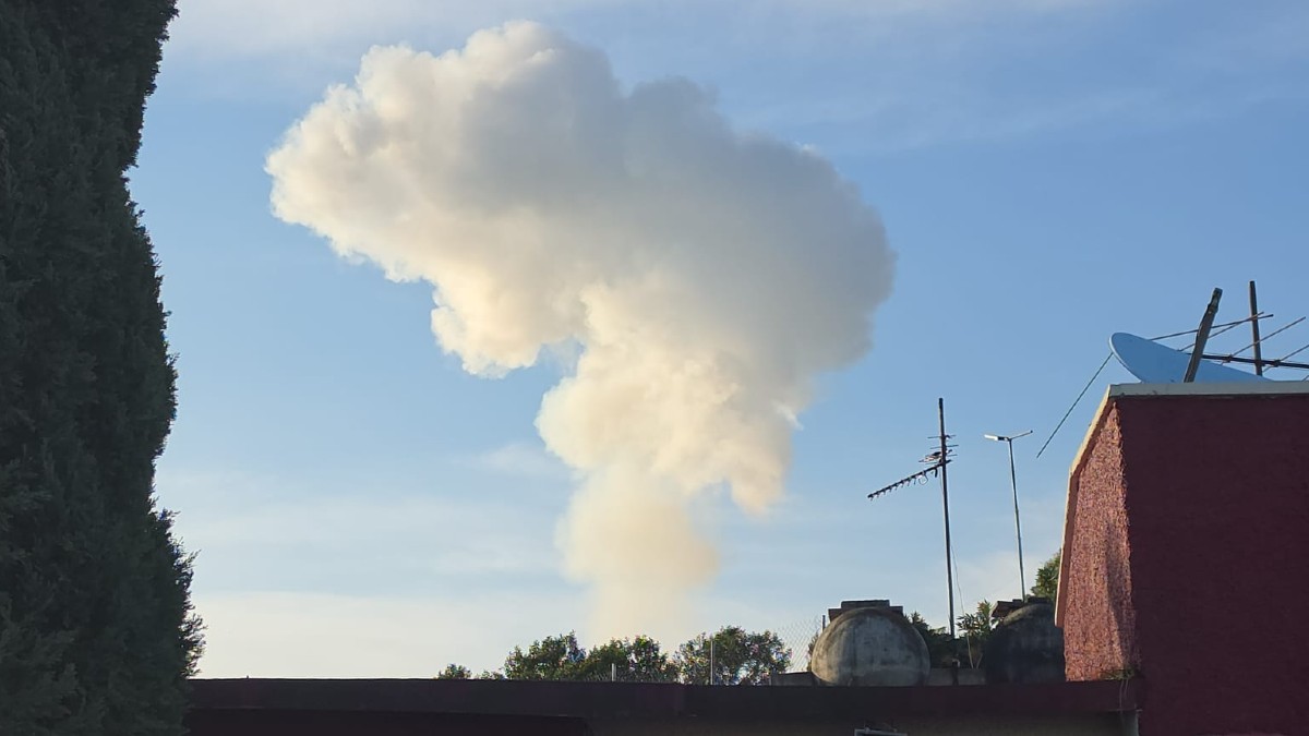Explota polvorín en el poblado de Ocotepec; hay tres lesionados. / Guillermo Hinojosa
