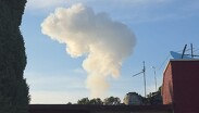Explota polvorín en el poblado de Ocotepec; hay tres lesionados. / Guillermo Hinojosa
