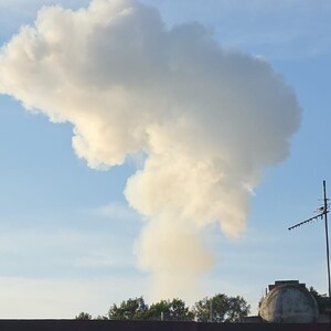 Explota polvorín en el poblado de Ocotepe; hay tres lesionados, entre ellos un bebé.