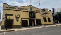 Cierran academia militarizada en Puebla