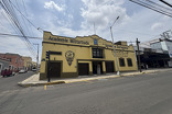 Fachada de la Academia Militarizada Ignacio Zaragoza en el Centro Histórico de Puebla / Agencia Es Imagen