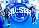 Una nueva edición del All-Star Game se juega en Charlotte, Carolina del Norte.