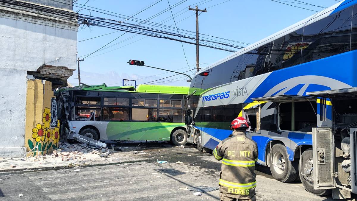 El Fiscal indicó que el chofer se encuentra delicado pero no en grado extremo
