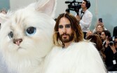 Jared Leto en MET Gala/ AFP