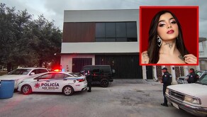 Casa de Karely Ruiz donde intentaron secuestrarla.