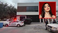Casa de Karely Ruiz donde intentaron secuestrarla.