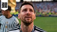 La desgarradora imagen de Lionel Messi llorando desconsoladamente tras la derrota de Argentina ante España en la Final de la Copa del Mundo 2026.