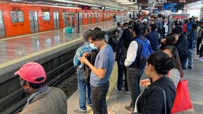 Estación del Metro CdMx