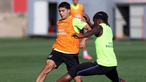 Obed Vargas ha jugado 13 partidos oficiales con Atlético Madrid desde su fichaje en 2026 / Instagram