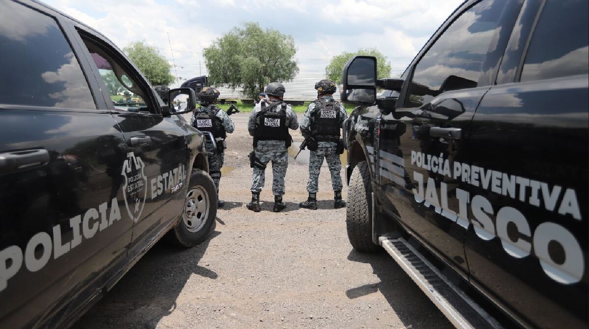 Algunos operativos en Jalisco se trabajan en coordinación con fuerzas federales. | Coordinación General de Seguridad de Jalisco