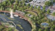 El Gran Parque está diseñado por el arquitecto paisajista Mario Schjetnan | Cortesía San Pedro