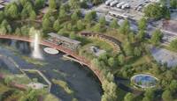 El Gran Parque está diseñado por el arquitecto paisajista Mario Schjetnan