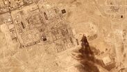 Restos de bases en Mosul tras ataques de la coalición; el conflicto se extiende con naves incendiadas en Egipto y misiles sobre Jordania