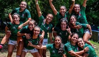 Al llegar a un total de 50 medallas, resultado que la mantiene en la cima del medallero general tras una destacada actuación en las primeras jornadas de compete