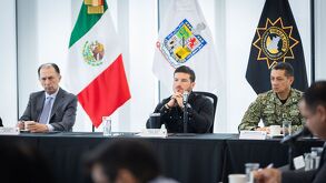 Samuel García seguridad de primer mundo en Nuevo León.| Especial