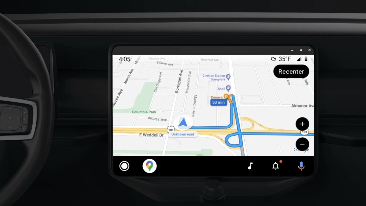 Conoce las nuevas funciones que Google Maps está implementando en Android Auto