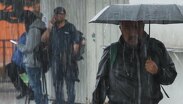 El SMN prevé fuertes lluvias y chubascos en la Ciudad de México y el Estado de México. | Cuartoscuro