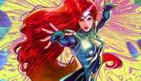 Imagen del personaje Jean Grey en los cómics