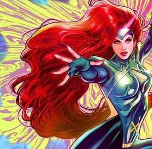 Imagen del personaje Jean Grey en los cómics