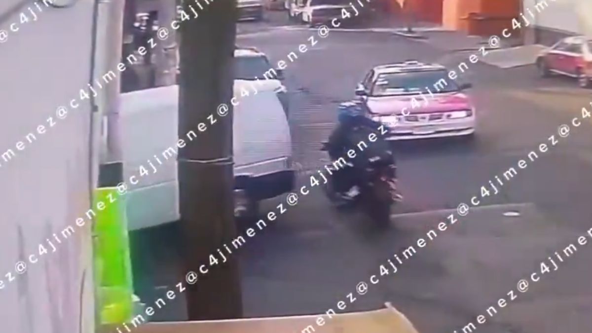 Asesinato de hombre en San Nicolás Tolentino, Iztapalapa