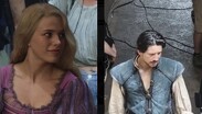 Los actores que le daran vida a Rapunzel y Flynn Rider. | Redes sociales