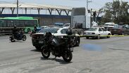 Adulto mayor muere atropellado por tráiler en carretera Colombia, Nuevo León