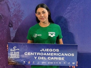 Aranza López Sánchez es una destacada alumna de la Licenciatura en Fisioterapia en la UPAEP | Cortesía