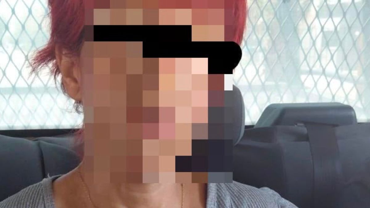 Aseguraron a Iris y le retiraron el arma para ponerla a disposición del Ministerio Público.