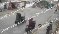 Asesinan a repartidor para robarle su motoneta en Los Reyes La Paz. / Carlos Jiménez