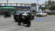 El atropello de un adulto mayor en la Carretera a Colombia movilizó a cuerpos de emergencia.| Especial