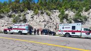 Las autoridades de Protección Civil señalaron que esta intervención ha sido catalogada como una de las emergencias obstétricas más complejas.