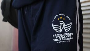 Los Bachilleratos Bivalentes Militarizados funcionan bajo un modelo educativo que privilegia la disciplina. | Dany Béjar