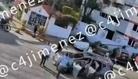 Así dos bandas rivales se enfrentaron en Tlalnepantla por disputa de drogas. / Carlos Jiménez