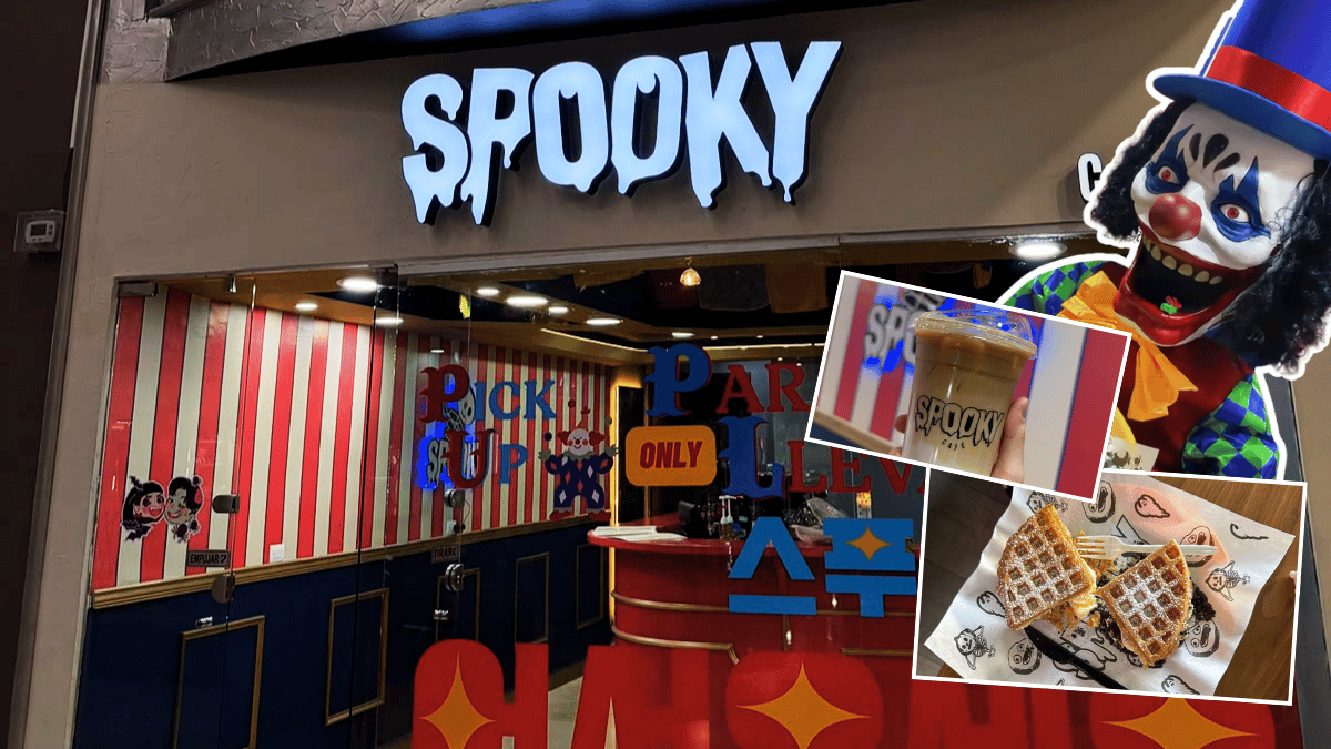 Cafetería del Circo de terror en San Pedro / Especial.