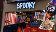 Cafetería del Circo de terror en San Pedro / Especial.