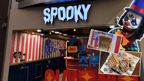Cafetería del Circo de terror en San Pedro / Especial.
