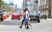 Calor en Monterrey. | Raúl Palacios