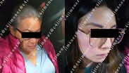 Captan en video la detención de Virginia 'N' y Diana 'N' en una cafetería. / Carlos Jiménez