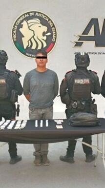 Capturan a generador de violencia con 100 dosis de marihuana en colonia Chapultepec, Monterrey