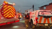 La casa quedó con daños considerables en la sala y la cocina. | Agustín Martínez