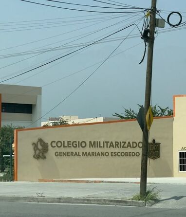 El Colegio Militarizado de Nuevo León afirmó que seguirá brindando clases.| Especial