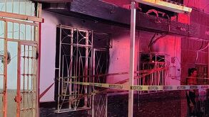 Trágico incendio colonia Abastos de Torreón.