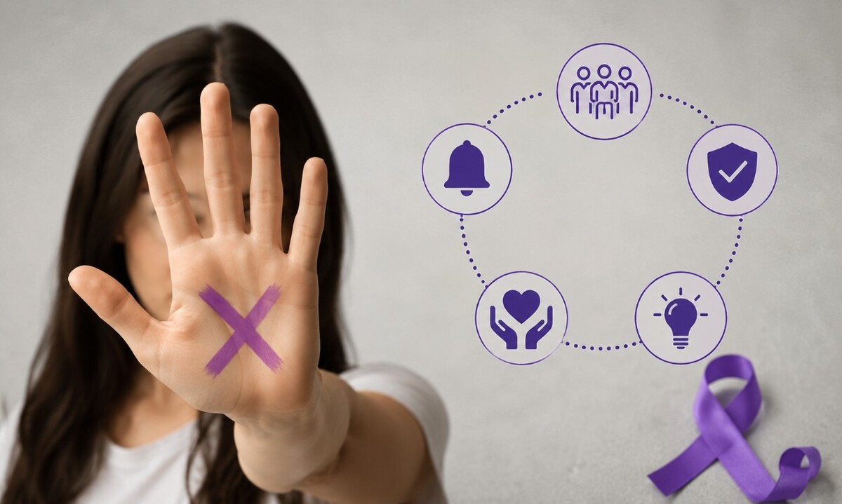 Cómo identificar señales de abuso contra mujeres. / ChatGPT