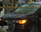 Carro chocado en Azcapotzalco